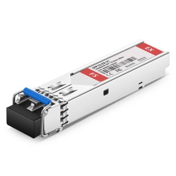 Cisco 1000BASE-ZX SFP TRANSCEIVER (GLC-ZX-SM-RFB) thumbnail