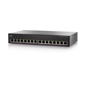Cisco SG110 16-Port x 10/100/1000 (SG110-16-RFB) thumbnail