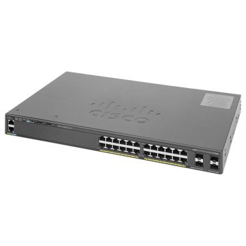 Cisco Managed 24 x 10/100/1000 4 x (WS-C2960L-24TS-LL-RFB) thumbnail