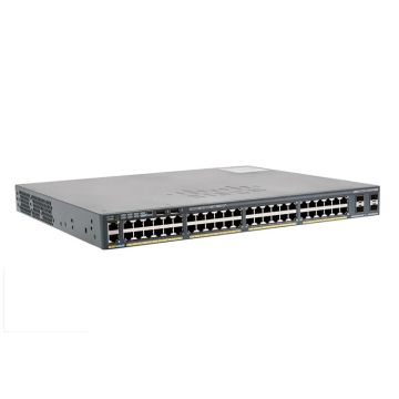 Cisco CATALYST 2960S STACK 48GIGE (WS-C2960S-48TD-L-RFB) thumbnail