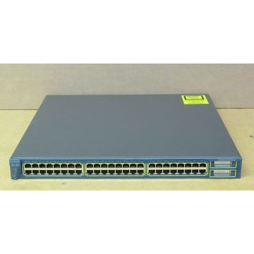 Cisco Catalyst 3550-48 SMI Switch (WS-C3550-48-SMI-RFB) thumbnail