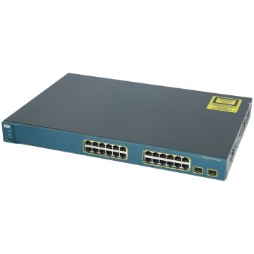 Cisco Catalyst 3560 SERIES 24 Port (WS-C3560-24TS-E-RFB) thumbnail