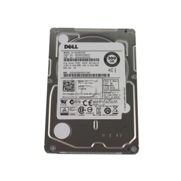 Dell 300GB 15K 6G 2.5INCH SAS HDD (04GN49-RFB) thumbnail