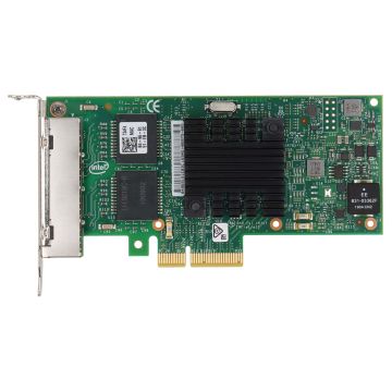 Dell Intel I350-T4 PCIe 1GbE (0T34F4-RFB) thumbnail