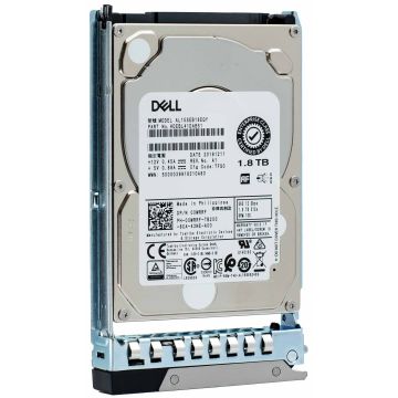 Dell 300GB 10K 6G SAS 2.5 HDD (0W1J2J-RFB) thumbnail