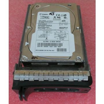Dell HD 73G S U3 10K 1In 80P Sgt (2E536-RFB) thumbnail