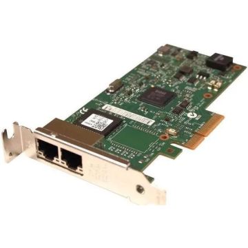 Dell INTEL I350-T2 DUAL PORT PCI (8WWC9-LP-RFB) thumbnail