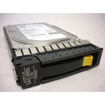 HP Harddrive 4TB SAS 7.2K (743405-001-RFB) thumbnail