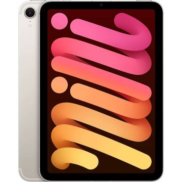 APPLE iPad mini (7th gen) Wi-Fi + Cellular 512GB - Starlight (MYHE3HC/A) thumbnail