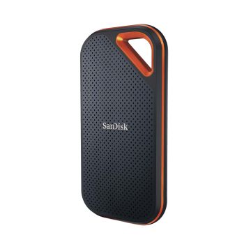 Western Digital Extreme PRO 4000 GB Zwart, Oranje (SDSSDE81-4T00-G25) thumbnail