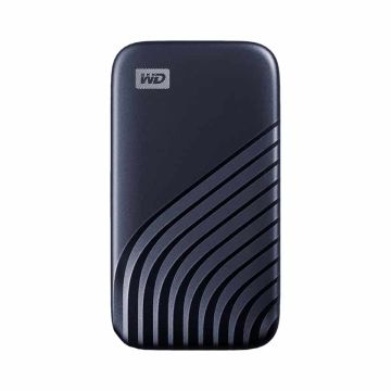 Western Digital My Passport 1000 GB Blauw (WDBAGF0010BBL-WESN) thumbnail