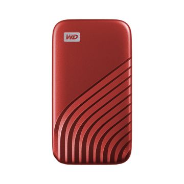 Western Digital My Passport 1000 GB Rood (WDBAGF0010BRD-WESN) thumbnail