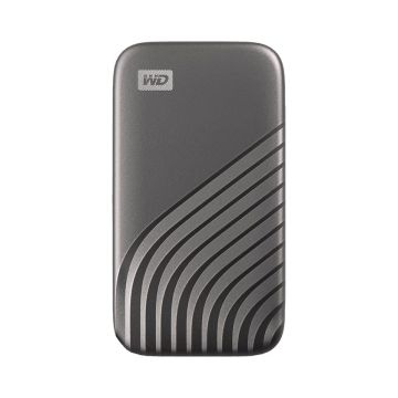 Western Digital My Passport 500 GB Grijs (WDBAGF5000AGY-WESN) thumbnail