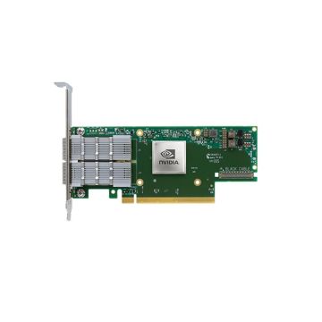 Mellanox Technologies ConnectX-6 VPI - Built-in - Wired - PCI Express - Ethernet - Fibre (900-9X6AF-0018-MT0) thumbnail