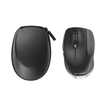3Dconnexion CADMOUSE COMPACT WIRELESS USB-C muis Rechtshandig RF Wireless + Bluetooth + USB Type-C Optisch (3DX-700118) thumbnail