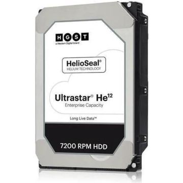 Western Digital He12 Interne Festplatte 12 TB (0F30141) thumbnail