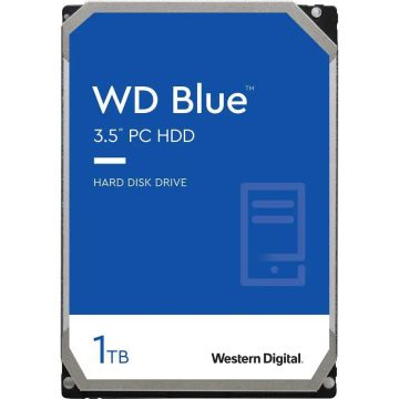 Western Digital WD Blue™ interne Festplatte - 1 TB, 64 MB (WD10EZRZ) thumbnail