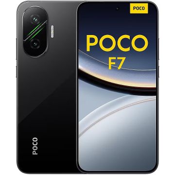 Xiaomi POCO F7 5G 12GB/256GB Black (MZB0KGAEU) thumbnail