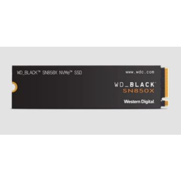 Western Digital Black SN850X M.2 2 TB PCI Express 4.0 NVMe (WDBB9G0020BNC-WRSN) thumbnail