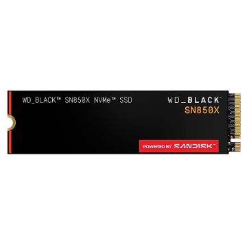Sandisk Western Digital Black SN850X 4 TB M.2 (WDBB9G0040BNC-WRSN) thumbnail