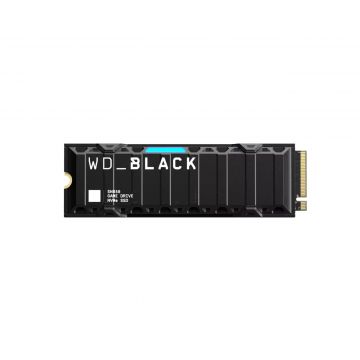 Western Digital Black SN850 M.2 1000 GB PCI Express 4.0 NVMe