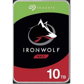 Seagate IronWolf ST10000VN000 interne harde schijf 3.5" 10000 GB SATA III