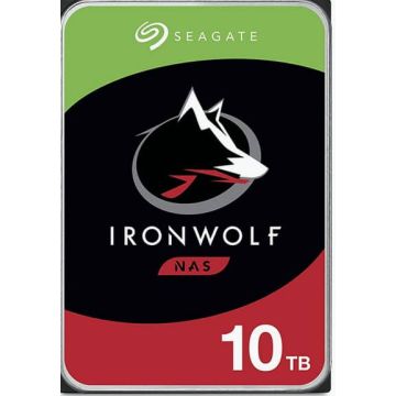 Seagate IronWolf ST10000VN000 interne harde schijf 10 TB 7200 RPM 256 MB 3.5" SATA III (ST10000VN000) thumbnail