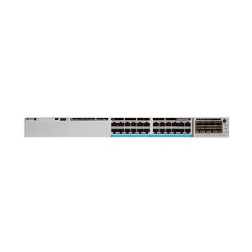 Cisco Network Switch Managed L2/L3 (C9300L-24P-4X-A-RFB) thumbnail