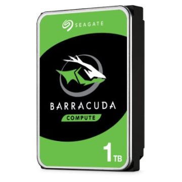 Seagate Barracuda ST1000DM014 interne harde schijf 1 TB 7200 RPM 256 MB 3.5" SATA III (ST1000DM014) thumbnail