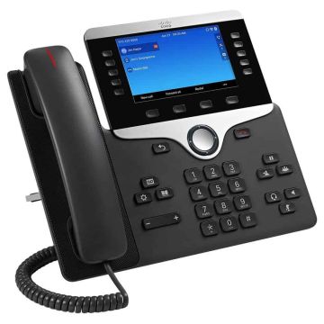 Cisco Phone 8861, 5-Inch Wvga (CP-8861-K9-RFB) thumbnail