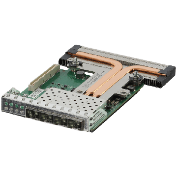 Dell 10Gbps Quad Port SFP+ Network (32C4R-RFB) thumbnail