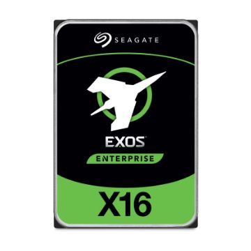 Seagate Enterprise Exos X16 interne harde schijf 12 TB 7200 RPM 3.5" SATA III (ST12000NM001G) thumbnail