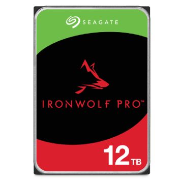 Seagate IronWolf Pro ST12000NT001 interne harde schijf 12 TB 7200 RPM 256 MB 3.5" SATA III (ST12000NT001) thumbnail