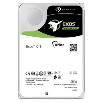 Seagate Enterprise ST14000NM000J interne harde schijf 14 TB 7200 RPM 256 MB 3.5" SATA III (ST14000NM000J) thumbnail