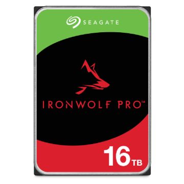 Seagate IronWolf Pro ST16000NT001 interne harde schijf 16 TB 7200 RPM 256 MB 3.5" SATA III (ST16000NT001) thumbnail
