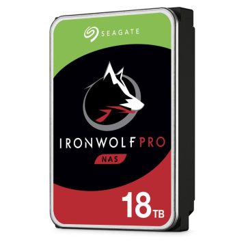 Seagate IronWolf Pro ST18000NE000 interne harde schijf 18 TB 7200 RPM 256 MB 3.5" SATA III (ST18000NE000) thumbnail