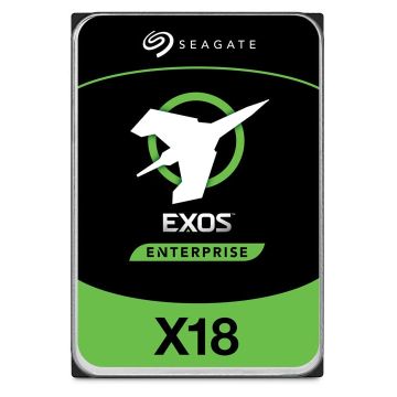 Seagate Exos X18 interne harde schijf 18 TB 7200 RPM 256 MB 3.5" SATA III (ST18000NM001J) thumbnail