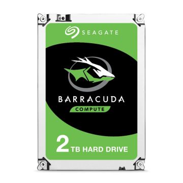 Seagate Barracuda ST2000DMA08 interne harde schijf 2 TB 7200 RPM 256 MB 3.5" SATA III (ST2000DMA08) thumbnail