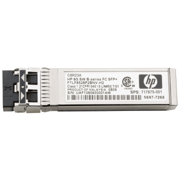 HP MSA 2040 8Gb SW FC SFP 4 Pk (C8R23A-RFB) thumbnail