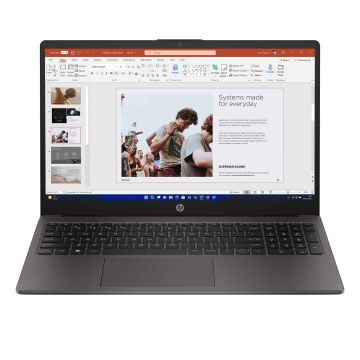 HP 250 G10 Intel® Core™ i5 i5-1334U Laptop 39,6 cm (15.6") Full HD 8 GB DDR4-SDRAM 256 GB SSD Wi-Fi 6 (802.11ax) Windows 11 Pro Zwart