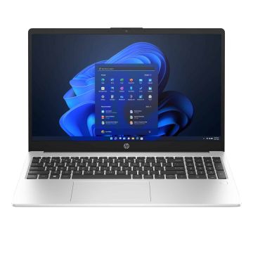 HP 255 G10 AMD Ryzen™ 5 7530U Laptop 39,6 cm (15.6") Full HD 8 GB DDR4-SDRAM 256 GB SSD Wi-Fi 6 (802.11ax) Windows 11 Pro Zilver (967V1ET#ABH) thumbnail