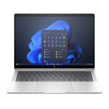 HP Elite x360 1040 G10 Intel Core Ultra 7 155H Hybride (2-in-1) 35,6 cm (14") Touchscreen WUXGA 32 GB LPDDR5x-SDRAM 1 TB SSD Wi-Fi 6E (802.11ax) Windows 11 Pro AI PC Zilver