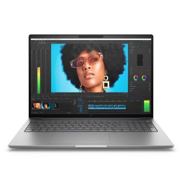 HP ZBook 8 G1 i16 U7 255H 16 32GB/1TB Intel Core Ultra 7 Mobiel werkstation 40,6 cm (16") WUXGA DDR5-SDRAM SSD NVIDIA RTX 500 Ada Wi-Fi 7 (802.11be) Windows 11 Pro AI Workstation, AI PC Zilver QWERTY