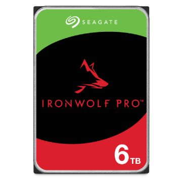 Seagate IronWolf Pro ST6000NT001 interne harde schijf 6 TB 7200 RPM 256 MB 3.5" (ST6000NT001) thumbnail