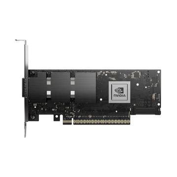 Mellanox MCX75310AAS-NEAT InfiniBand ONLY NVIDIA ConnectX-7 HHHL Adapter card, 400GbE / NDR IB (default mode), Sin gle-port OSFP (900-9X766-003N-SQ0) thumbnail