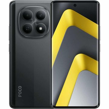 Xiaomi POCO M8 5G Smartphone 8 GB RAM 512 GB Schwarz 6,77 AMOLED 120 Hz 5G (MZB0NR7EU) thumbnail