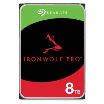 Seagate IronWolf Pro ST8000NT001 interne harde schijf 8 TB 7200 RPM 256 MB 3.5" SATA III (ST8000NT001) thumbnail