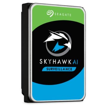 Seagate SkyHawk AI interne harde schijf 8 TB 7200 RPM 256 MB 3.5" SATA III (ST8000VE001) thumbnail