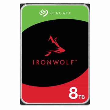 Seagate IronWolf ST8000VN004 interne harde schijf 8 TB 7200 RPM 256 MB 3.5" SATA III (ST8000VN004) thumbnail