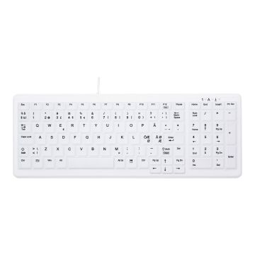 Cherry AK-C7000 MEDICAL CORDED KB BL (AK-C7000F-U1-B/NOR) thumbnail